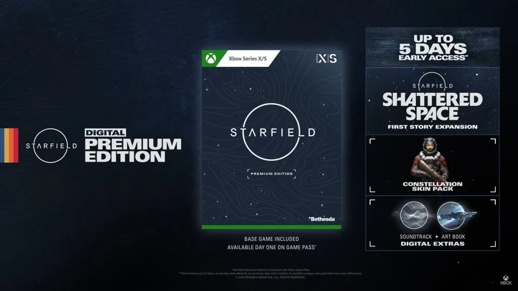 Starfield: Premium Upgrade